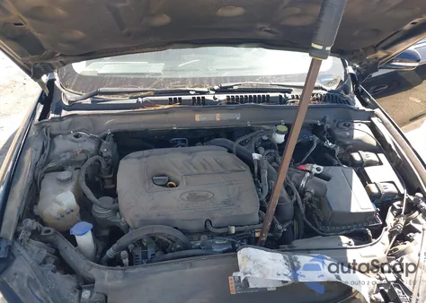 2018 Ford Fusion Se from USA, damaged, VIN 3FA6P0HD3JR227090